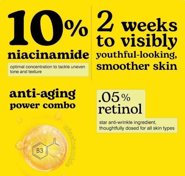 BEESLINE serum anti-wrinkle radiance 30ml
