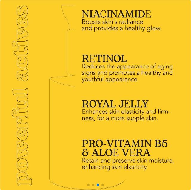 BEESLINE serum anti-wrinkle radiance 30ml