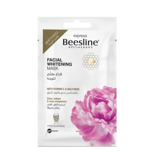 beesline masque eclaircissant visage