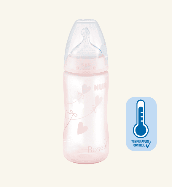 NUK biberon FIRST CHOICE 0-6M 300ml – Image 2