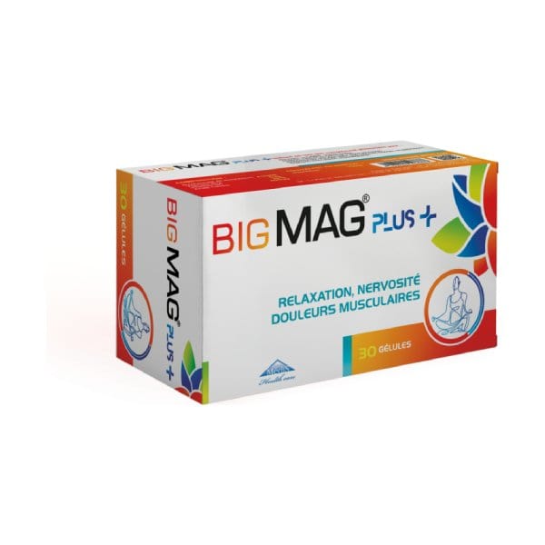 bigmag plus boîte 30 gélules – Image 4