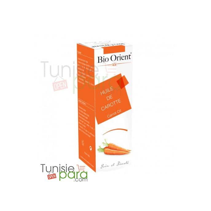 BIO ORIENT Huile de carotte, 90 ml