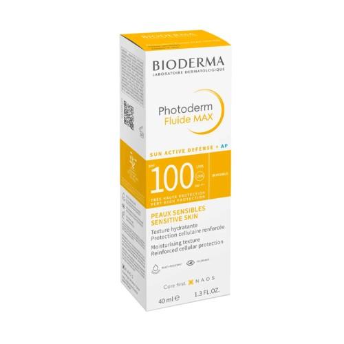 bioderma photoderm max spf100 fluide invisible