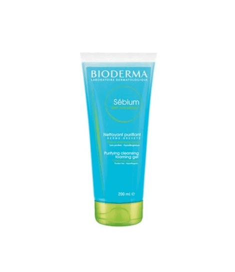BIODERMA Sebium gel moussant tube 200 ml