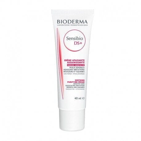 BIODERMA Sensibio DS+ Crème, 40ml