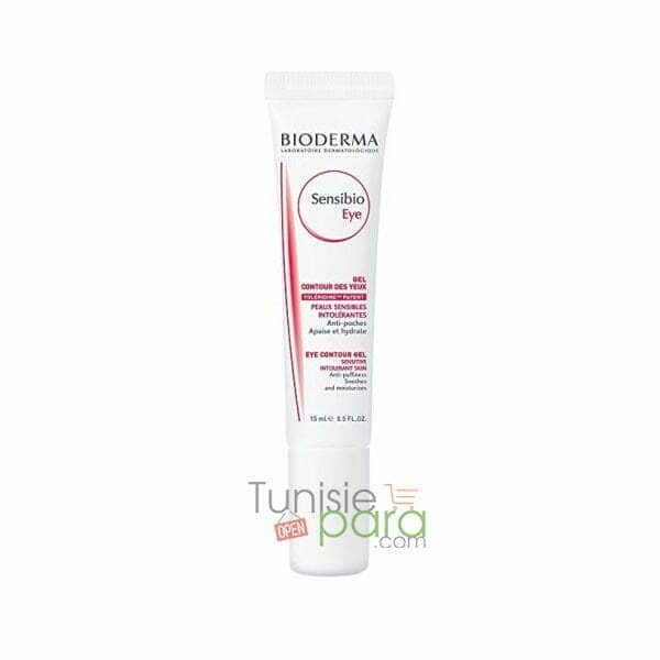 BIODERMA Sensibio Gel Contour des Yeux, 15ml