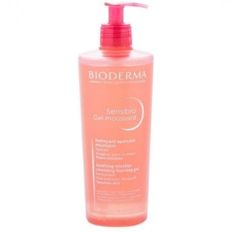 BIODERMA SENSIBIO gel moussant pompe 500ml