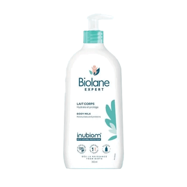 BIOLANE Lait hydratant corps 350ml
