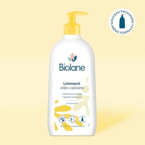biolane liniment oleo-calcaire 300ml – Image 2