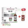 BIOXSINE COFFRET SERUM ANTI CHUTE 3*50ML+SERUM FORTE SPRAY 60ML (-50%)