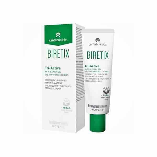 BIRETIX GEL TRI-ACTIVE ANTI-blemish 50ml