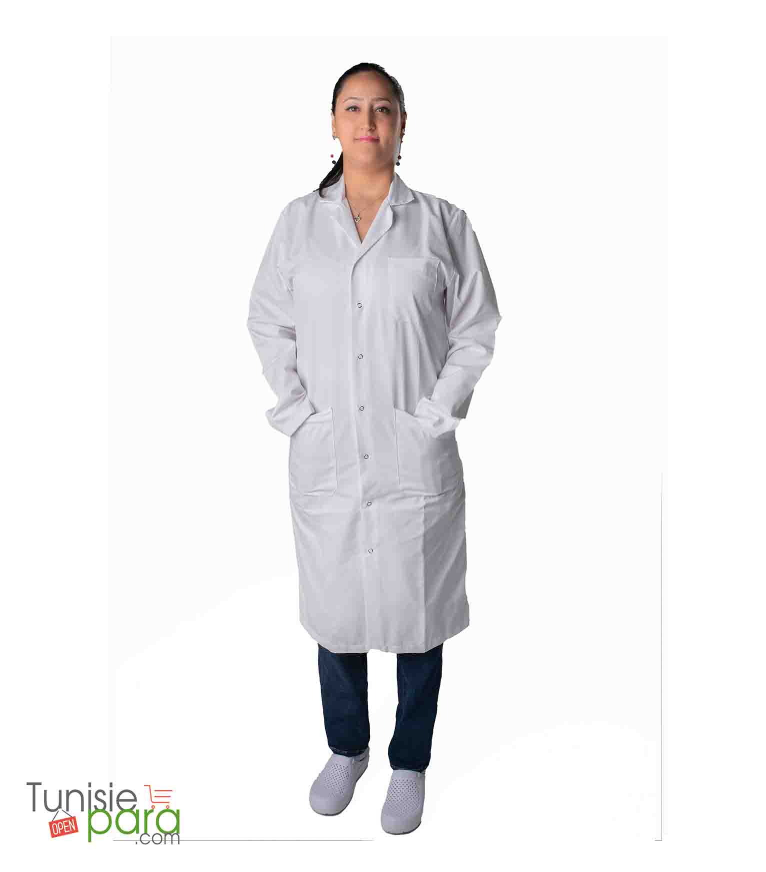 Tenue medicale Blouse Manche longue