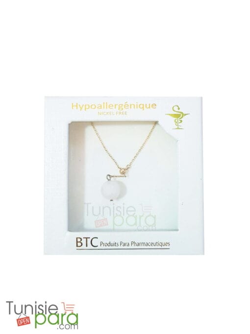 BTC collier hypoallergénique btc004