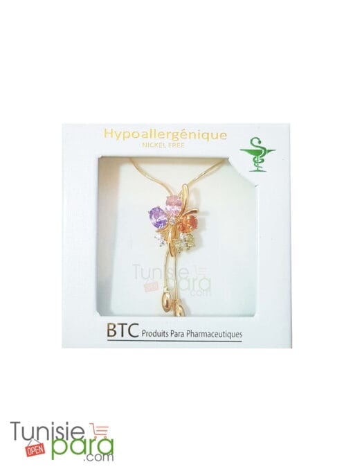 BTC collier hypoallergénique btc005