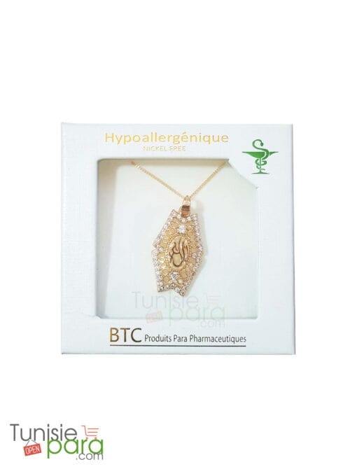 BTC collier hypoallergénique btc006