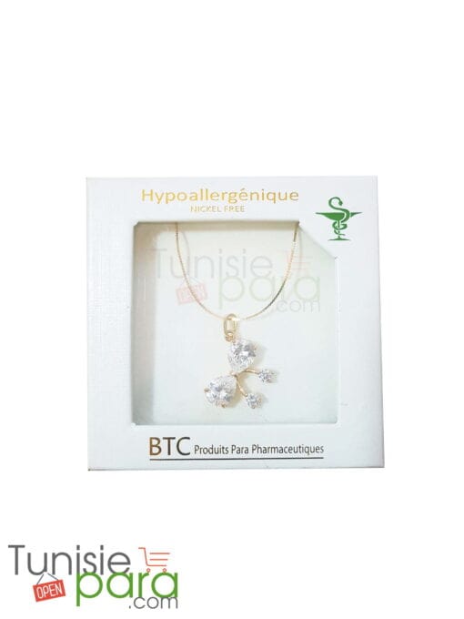 BTC collier hypoallergénique btc009