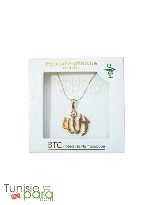 BTC collier hypoallergénique btc011