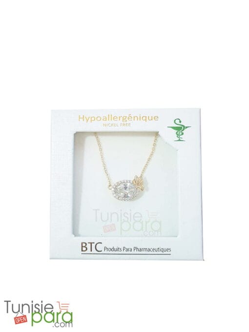 BTC collier hypoallergénique btc010
