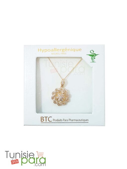 BTC collier hypoallergénique btc007