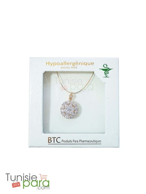 BTC collier hypoallergénique btc012
