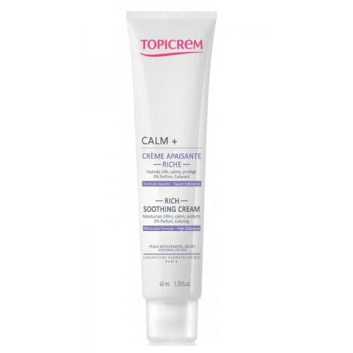TOPICREM CALM+ ultra hydratante crème apaisante calmante riche 40 ML