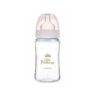 canpol babies biberon anti colique col large rose royal baby 240 ml