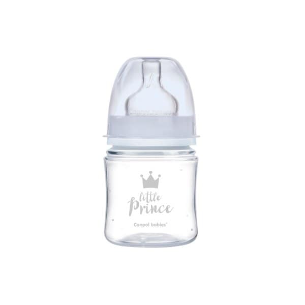 canpol set biberon royal baby 120ml + mini sucette 0-2