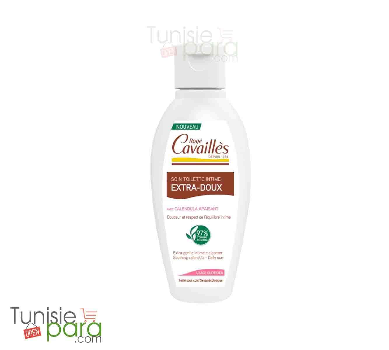 ROGÉ CAVAILLÈS soin toilette intime extra-doux 100 ml – Image 2