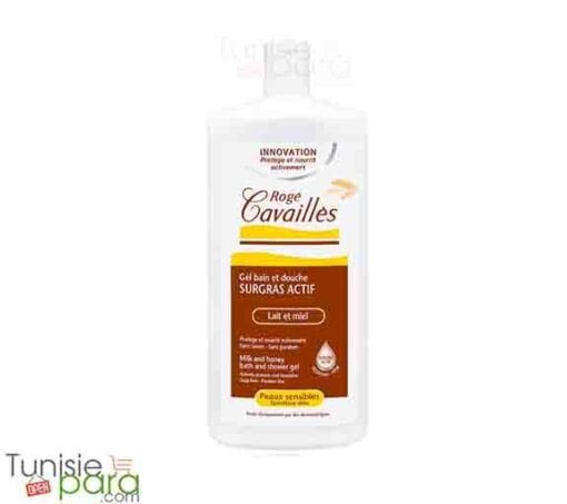 Roge cavailles gel bain douche bio macadamia peaux sèches 400 ml – Image 2