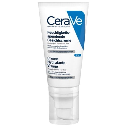 Cerave creme hydratante visage nuit  52 ml