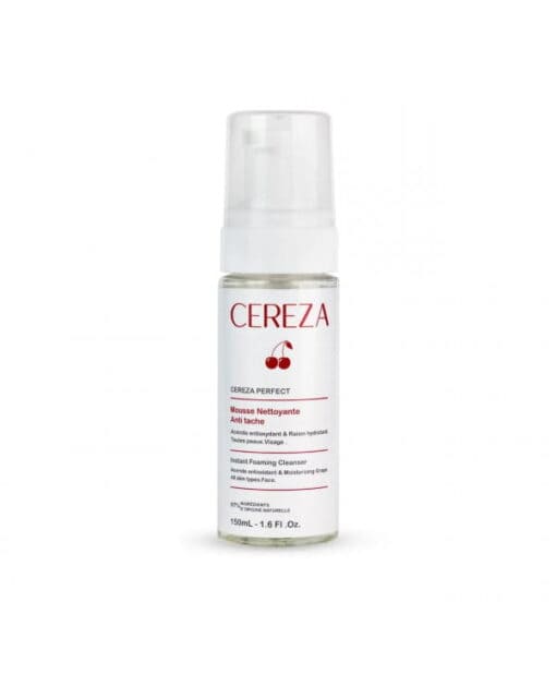 CEREZA perfect mousse nettoyante eclaircissante avec brosse150 ml – Image 2