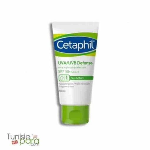 CETAPHIL ECRAN UVA/UVB Defense SPF 50+, 50 ml – Image 3