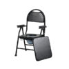 Chaise percée avec couverture 44 cm