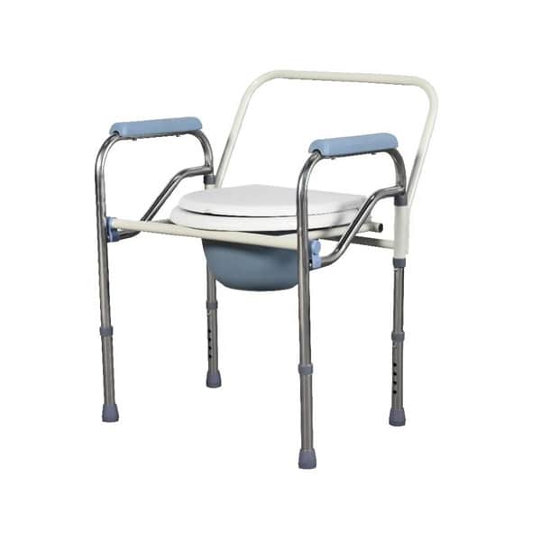 Fauteuil garde-robe à roulettes