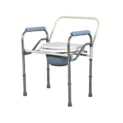 Chaise Toilette Fixe Hauteur Variable