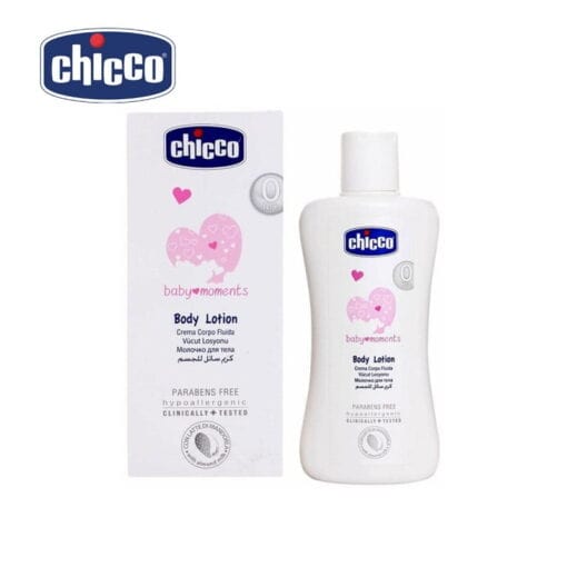 Chicco baby moments lait de corps 200 ml – Image 2