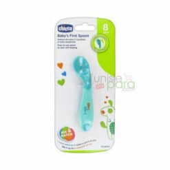 CHICCO CUILLERE SILICONE, 8m+