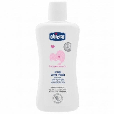 Chicco baby natural sensation lait de corps 150 ml – Image 2