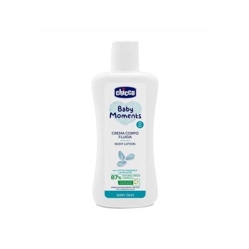 Chicco baby moments lait de corps 200 ml