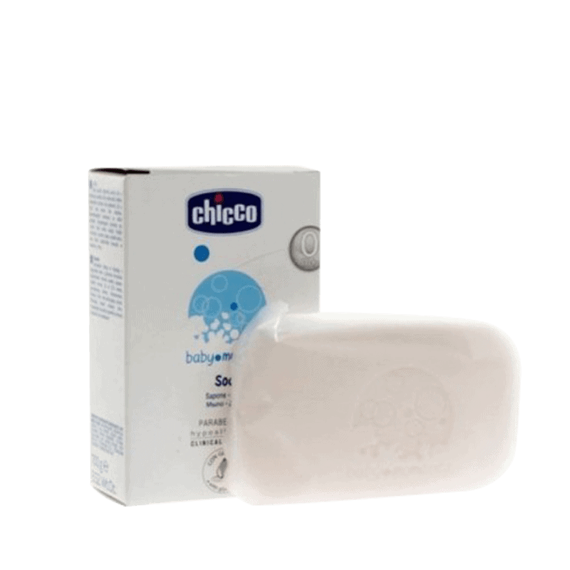 Chicco baby moments savon 100gr