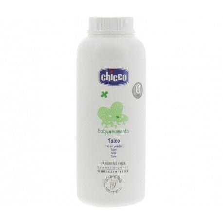 Chicco baby moments talc poudre 150gr 0M+