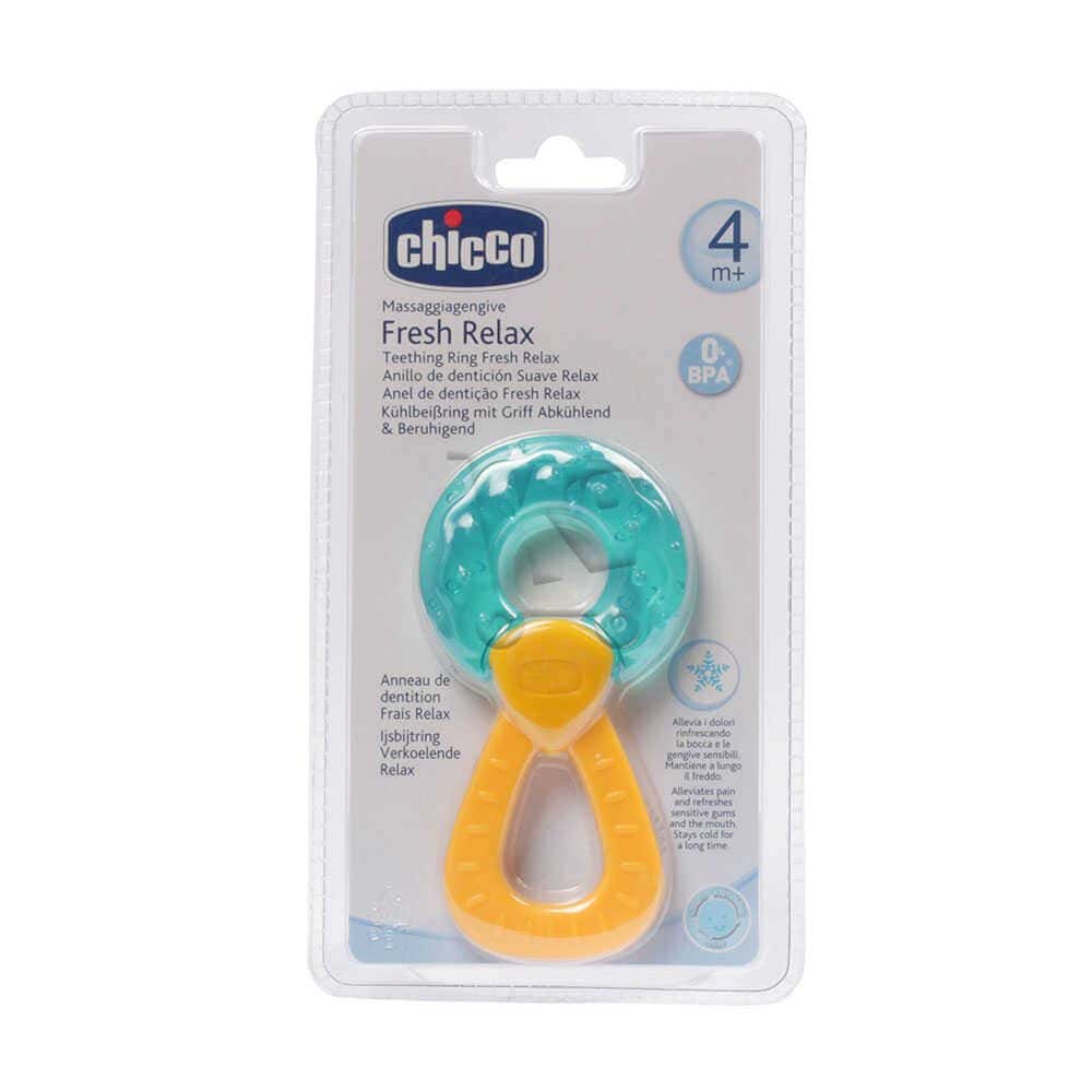 Chicco anneau de dentition fresh relax  avec support – Image 2
