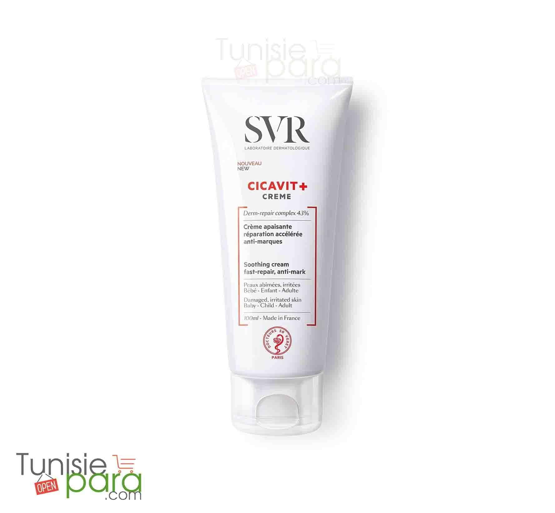 SVR CICAVIT+ Crème  100 ml