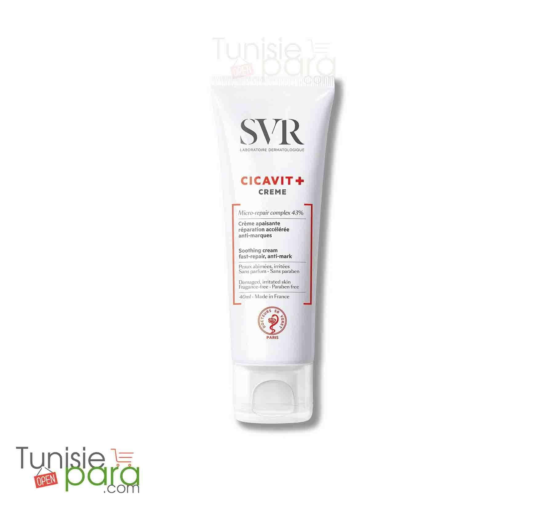 SVR CICAVIT+ Crème  40ml – Image 2