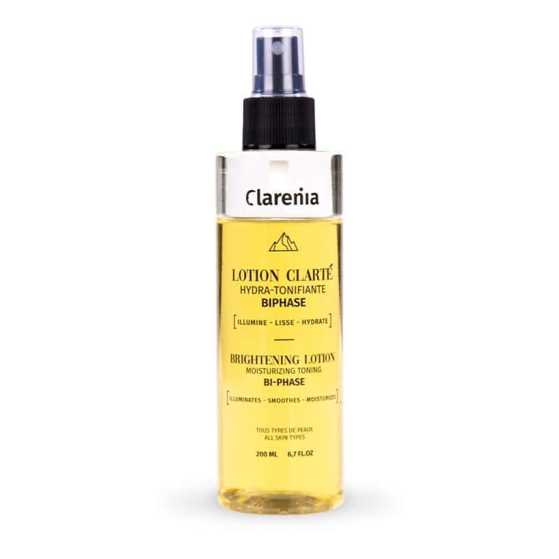 Clarenia lotion clarte hydra-tonifiante bi-phase 200 ml