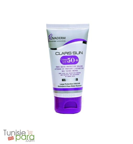 Rivaderm Claris Sun creme teinté spf 50 + 50ml – Image 2