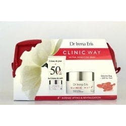 DR IRENA ERIS CLINIC WAY 4° COFFRET creme de jour 50ml+ creme de nuit 30ml+ capsules 30 – Image 2