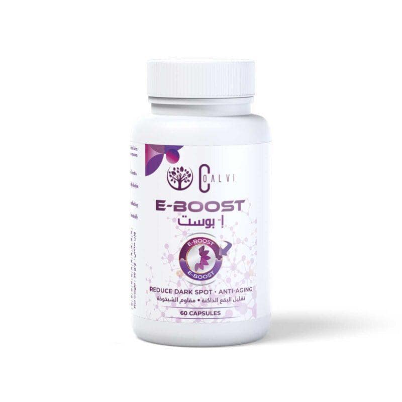 coalvi E-boost eclaircissant dépigmentant 60 gelules