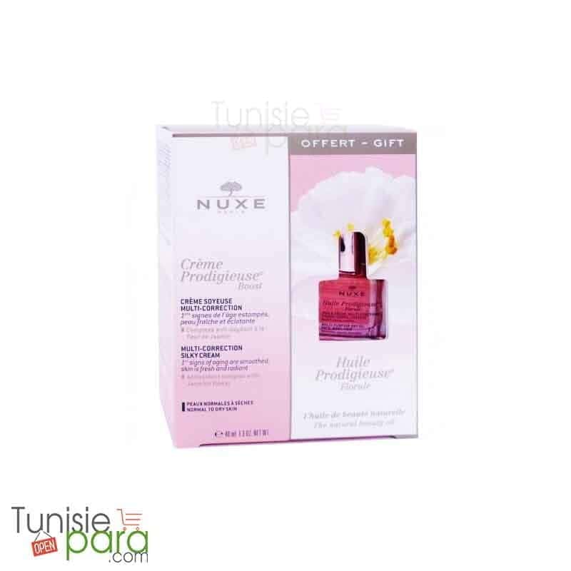 Nuxe Crème Prodigieuse soyeuse multi-correction Boost Peau Normale a Seche 50ml