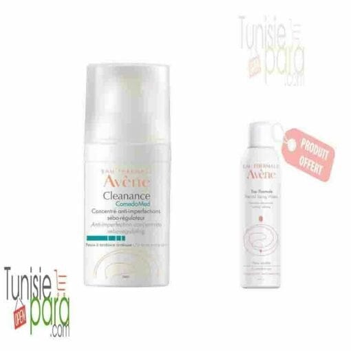 AVENE pack CLEANANCE COMEDOMED + Eau thermale 150 ml offert